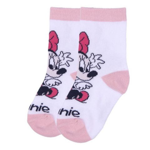Set 5 perechi sosete Minnie Mouse, marimea 19/20 [5]