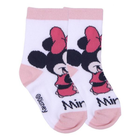 Set 5 perechi sosete Minnie Mouse, marimea 19/20 [3]