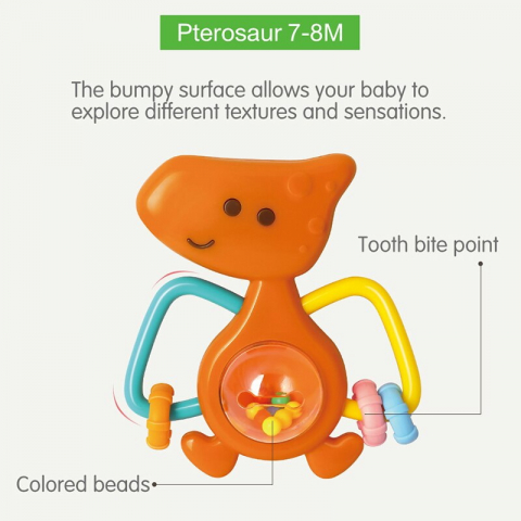 Set 5 Zornaitori Dinozauri Multicolori [4]