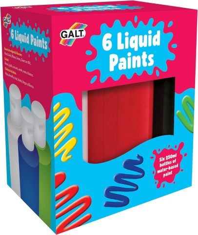 Jucarii educative - Galt-Set 6 acuarele lichide