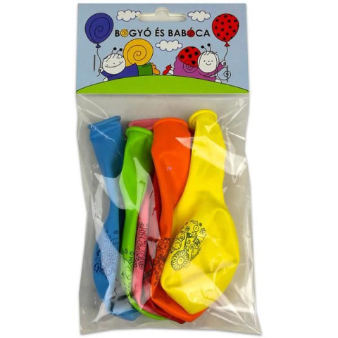 Set 6 baloane Bobita si Buburuza -  [1]