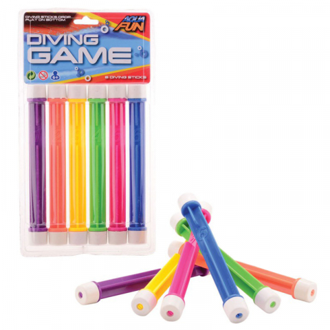 Set 6 bete colorate pentru inot - Dive Sticks [1]