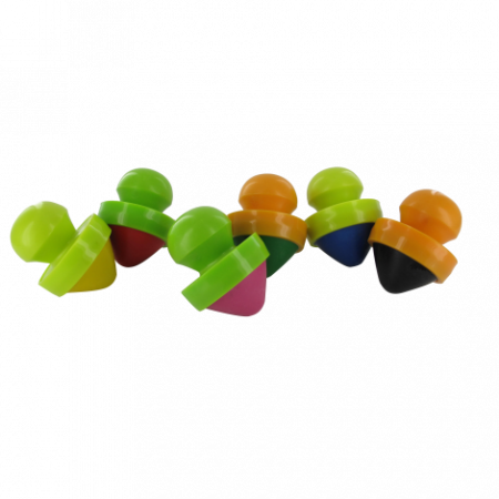 Oktató játékok és játékok - OColor Set 6 creioane cu suport ergonomic pentru incepatori