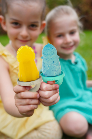 MELII-Set 6 Forme De Inghetata Cu Tava, Melii, Model Animale [2]