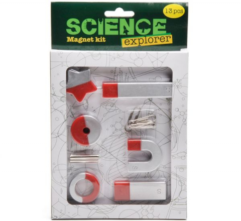 Játékok 3-5 éveseknek - Set 6 magneti cu accesorii, Science Explorer