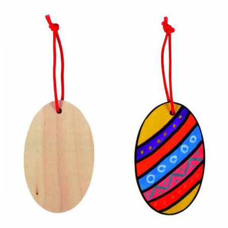 Beleduc Set 6 pandantive de decorat Paste [1]