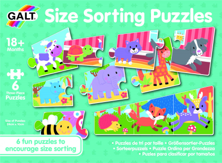 Kirakós játékok - Galt-Set-6-puzzle-Animalute-jucause-3-piese