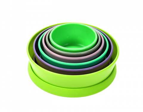 Set 6 Recipiente Hrana Bebe, Melii, Model Turn [5]