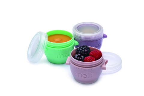 Set 6 Recipiente Silicon Snap&Go, Melii, 59 Ml [1]