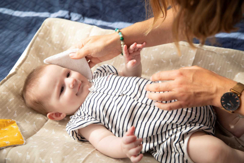 Set 6 Servetele Lavabile Girafa Sophie [4]