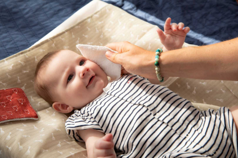 Set 6 Servetele Lavabile Girafa Sophie [5]