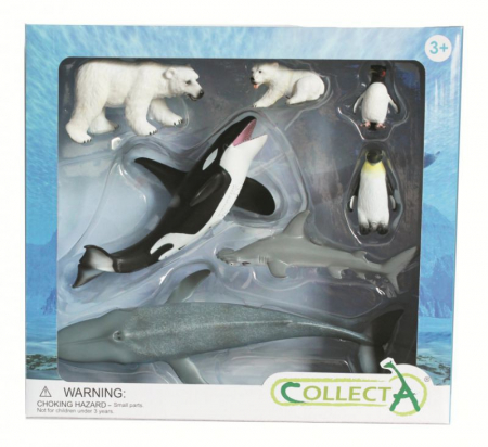 Figurine - Collecta-Set-7-figurine-Viata-Marina-Collecta