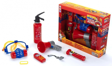 Jucarii de sezon - Klein-Set-7-piese-accesorii-pompier