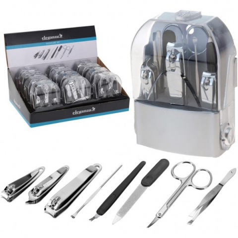 Articole sanatate - Set 8 piese manichiura