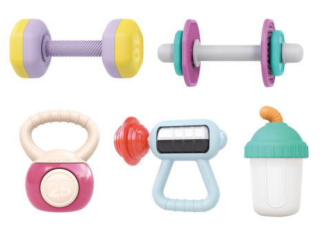 Jucarii Bebe-Set 9 Jucarii Gingivale Sport [1]