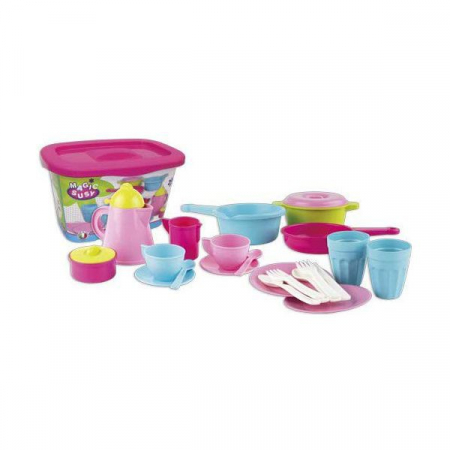 Oktató játékok és játékok - Androni-Giocattoli-Set-accesorii-de-joaca-Bucatarie