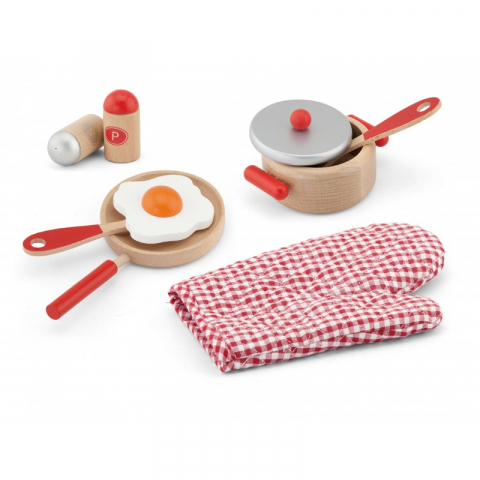Set accesorii pentru gatit - rosu [2]