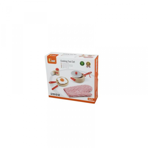 Set accesorii pentru gatit - rosu [1]