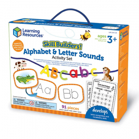 Jucarii 1-3 ani - Learning Resources-Set activitati educative - Alfabet & sunete