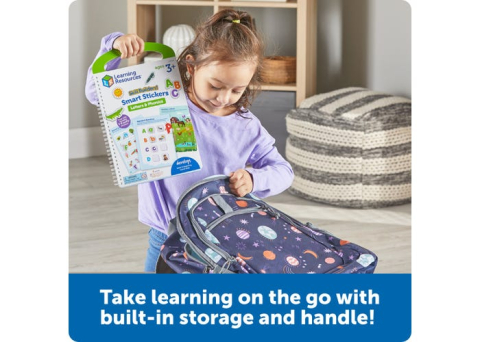 Set activitati educative cu abtibilduri  - Litere si sunete (lb.engleza) [1]