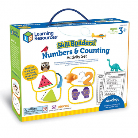 Learning Resources - Learning Resources Set activitati educative - Invat sa numar