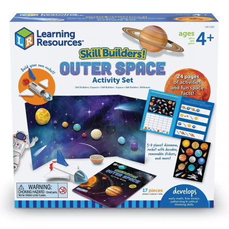 Jocuri si Jucarii Educative - Learning Resources Set activitati educative - Misiune in spatiu