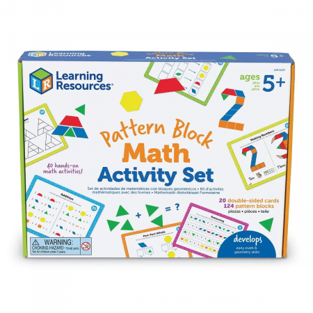 Oktató játékok - Learning Resources Set activitati educative - Mozaic matematic