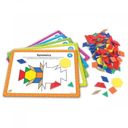 Learning Resources Set activitati educative - Mozaic matematic [2]