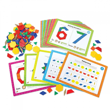 Learning Resources Set activitati educative - Mozaic matematic [1]