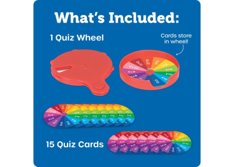 Set activitati educative - Rotita cu tabla inmultirii [1]