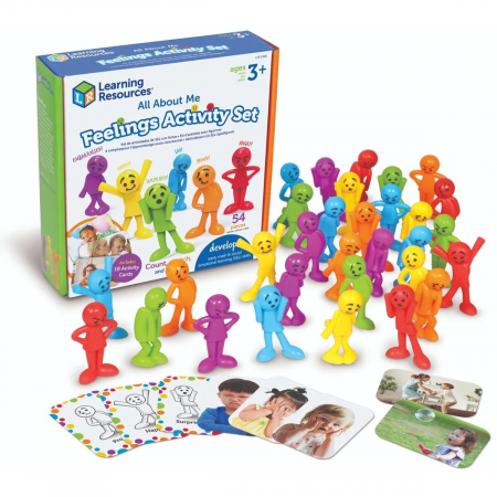 Játékok 2 éves kortól - Learning Resources Set activitati - Totul despre mine