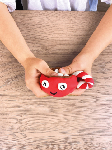 Okto-Set Air Clay cu argila usoara pentru modelaj Lovin - 6 culori - Squishy Hero - Cupcao [2]