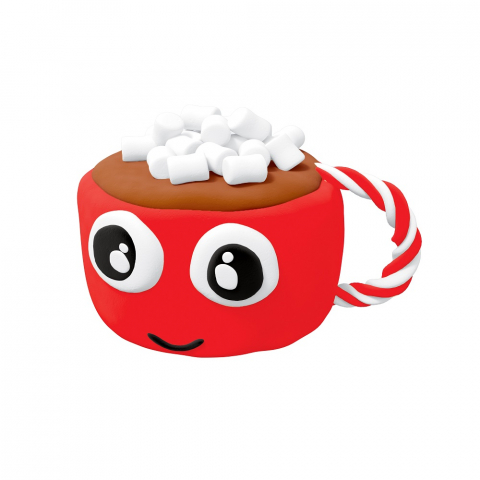 Okto-Set Air Clay cu argila usoara pentru modelaj Lovin - 6 culori - Squishy Hero - Cupcao [4]