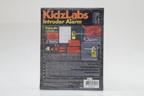 Set Alarma electrica antiefractie - Kit educativ KidzLabs + 8 ani [3]