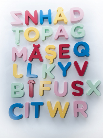 Jucarii +3 Ani - Djeco-Set-alfabet-Marc-toys