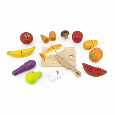 Játékok 3-5 éveseknek - Set alimente de feliat, Viga