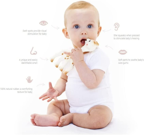 VULLI SAS-Set Aniversar Girafa Sophie Salvați Girafele [3]