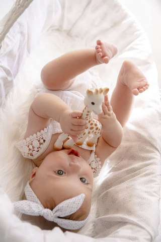 VULLI SAS-Set Aniversar Girafa Sophie Salvați Girafele [4]