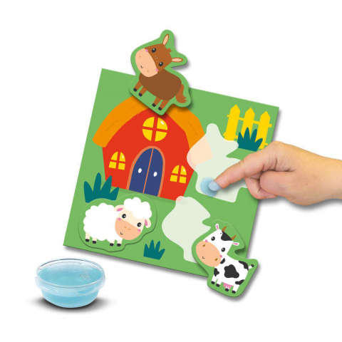 SES Creative-Set Autocolante Animale-Unde Locuiesc [3]