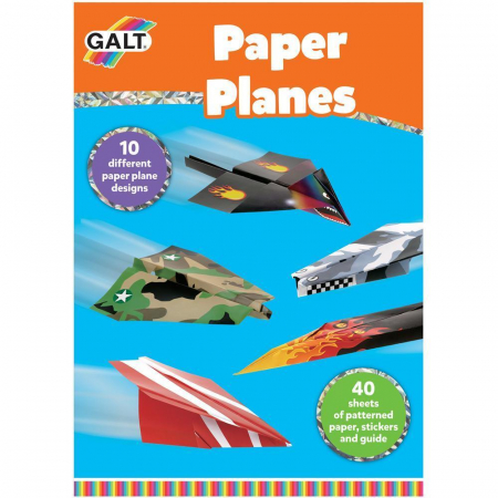 Játékok 6 éves kortól - Galt-Set-avioane-din-hartie