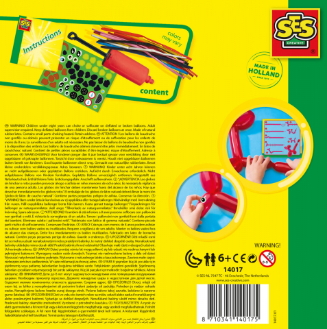 Set Baloane Pentru Modelat - Twisting [1]