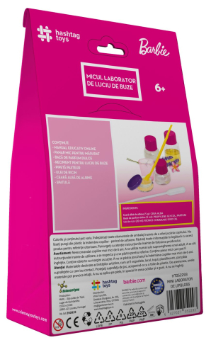 Hashtag Toys-Set Barbie Micul Laborator De Luciu De Buze  [2]