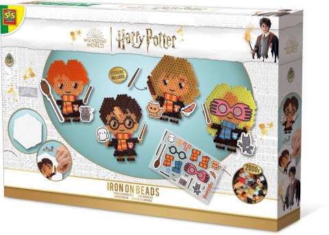Jucarii educative - SES Creative-Set Beedz-Personaje Harry Potter
