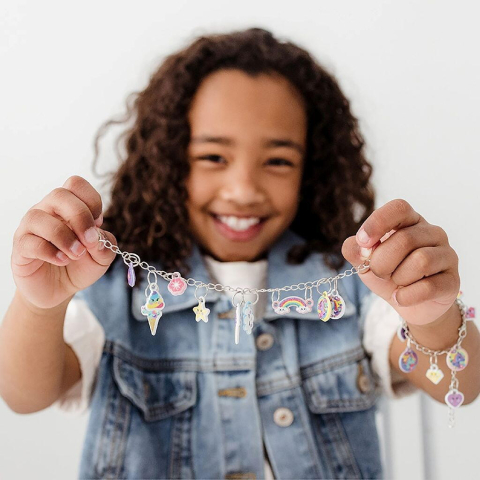 Totum-Set bratari cu pandantive - Unicorni [3]