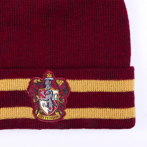 Set caciula dublata si fular Harry Potter Gryffindor, 4 - 8 ani [1]