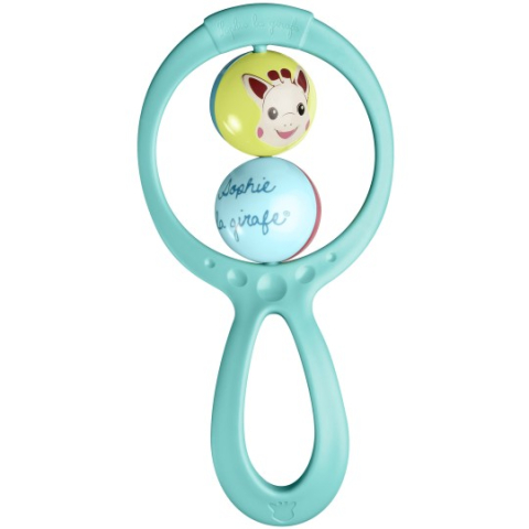 VULLI SAS-Set Cadou Girafa Sophie, Zornaitoare Si Breloc [2]