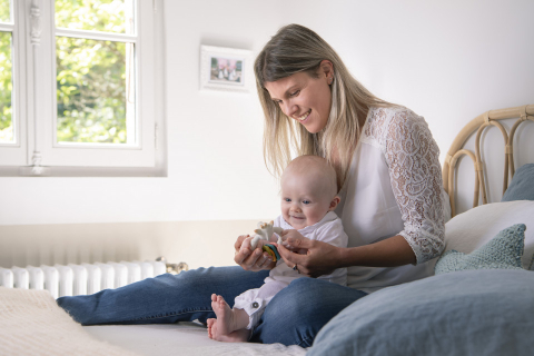 VULLI SAS-Set Cadou SOPHIEsticat Cu Girafa Sophie Si inel de dentitie Colo'Rings [5]