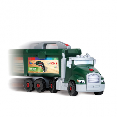 Klein-Set camion cu trusa scule Ixolino Bosch [8]