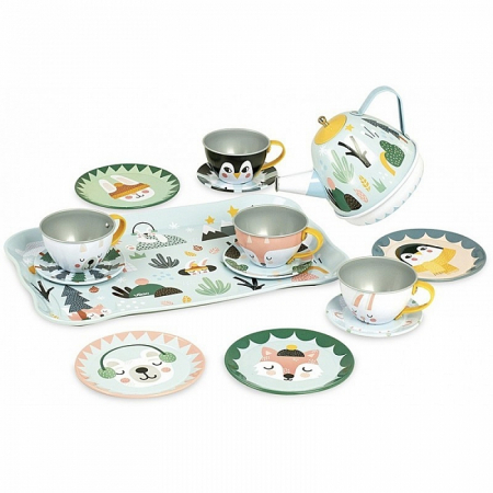 Gyerekkonyhák - Vilac-Set-Ceai-Muzical-Carlslund