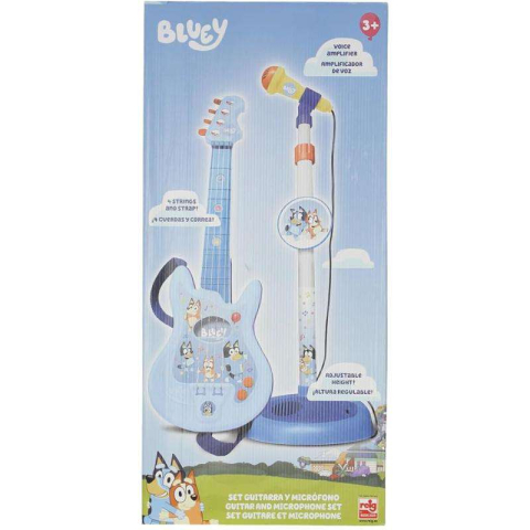 Reig Musicales-Set Chitara si Microfon Bluey [3]